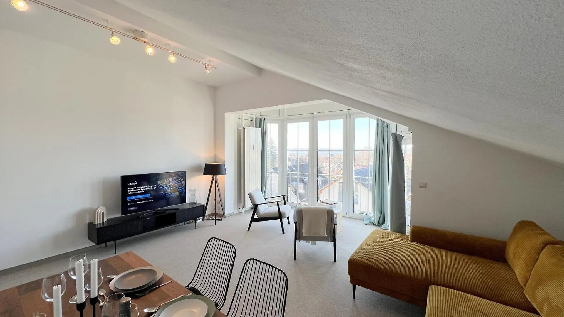 8 Personen I Bbq I Sunset Apartment Herrsching am Ammersee Germany