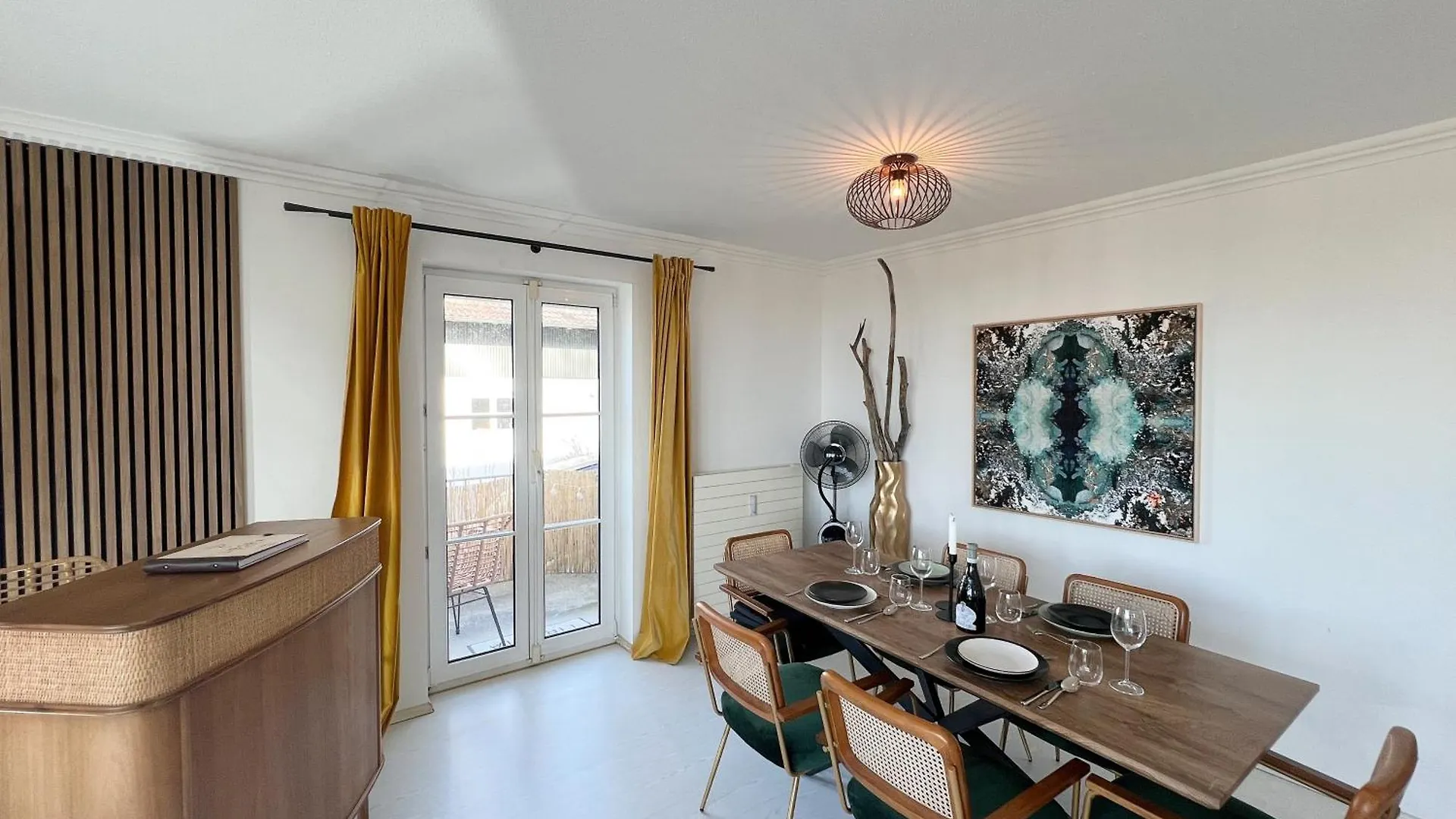 8 Personen I Bbq I Sunset Apartment Herrsching am Ammersee